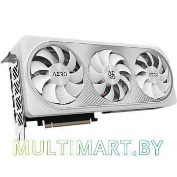Видеокарта Gigabyte GeForce RTX 4070 Aero 12GB GDDR6X (GV-N4070AERO-12GD) картинка 2